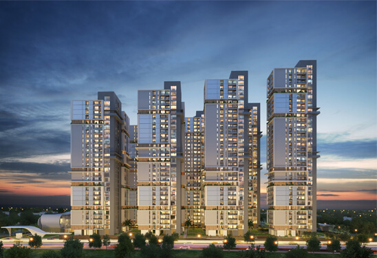 Hanura Realty new residential projects banner